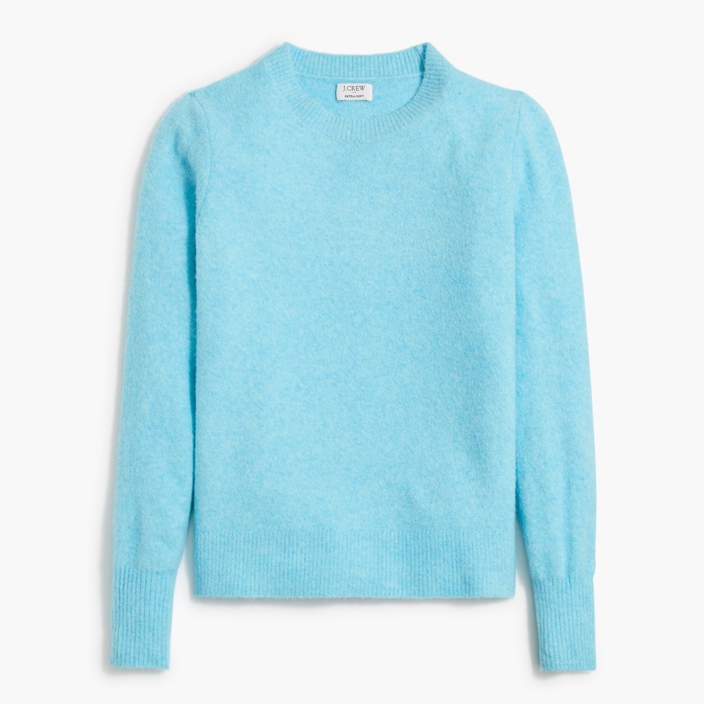 J. Crew Factory Extra-Soft Crewneck sweater
